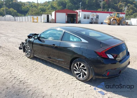 2016 Honda Civic Lx-P from USA, damaged, VIN 2HGFC4B02GH314925